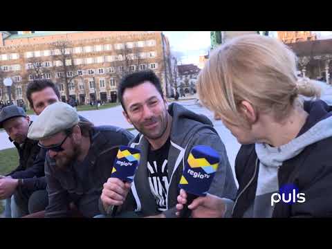 Die Band "ImPuls" bei Puls - Fernsehsendung