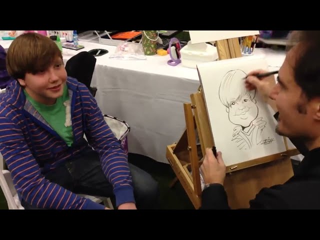 Live Caricature One