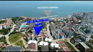 MUDANYA HALİTPAŞA DENİZ MANZARALI SATILIK 5+2 DUBLEKS CB CLASS