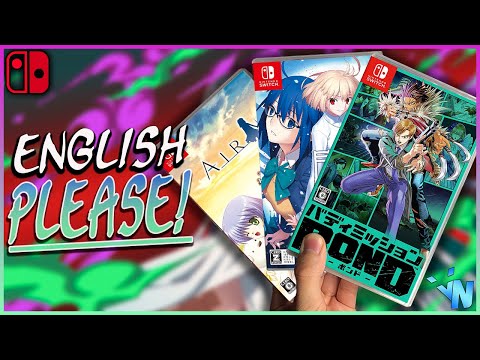 10 Visual Novels We Want In ENGLISH! Localize THESE on Switch!