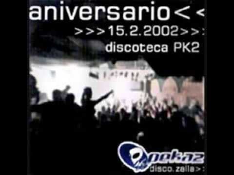 Pk2 - 3° Aniversario - Dj Bob - 15/02/2002