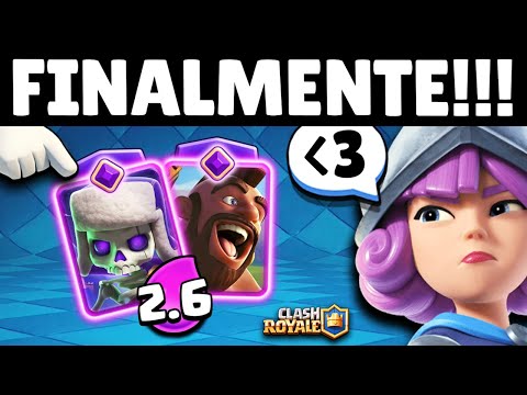 FINALMENTE PROVIAMO il DECK 2.6 EVOLUTO! - Clash Royale