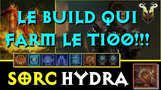 [Diablo 4] Sorcière Hydre, le build endgame qui farm les Tier 100 , un guide détaillé(Patch 1.1.1)