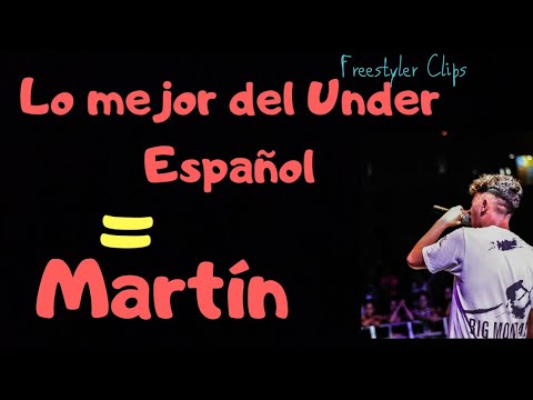 Lo mejor del Under ESPAÑOL=》 Martín - Parte 1 |  Freestyler Clips |