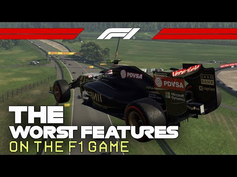 The Worst Features on the F1 Game