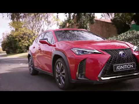 LEXUS UX 250h F SPORT REVIEW | IGNITION GT
