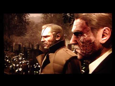 Metal gear solid 4: Guns of the Patriots playthrough pt100