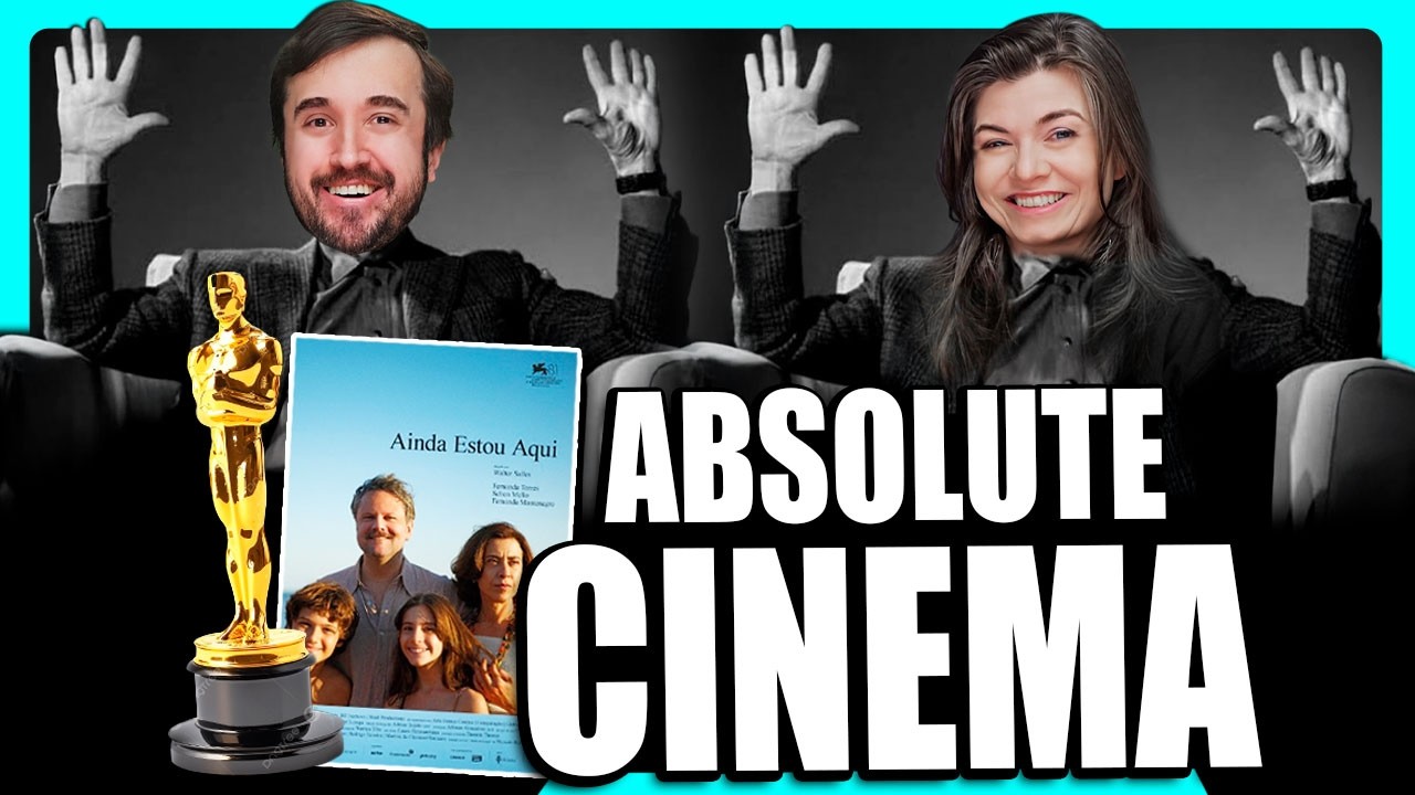 AINDA ESTOU AQUI À ESPERA DO OSCAR!