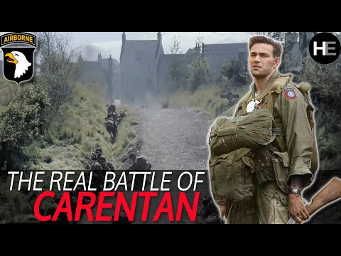 THE BATTLE OF CARENTAN | The German View | Normandy WW2
