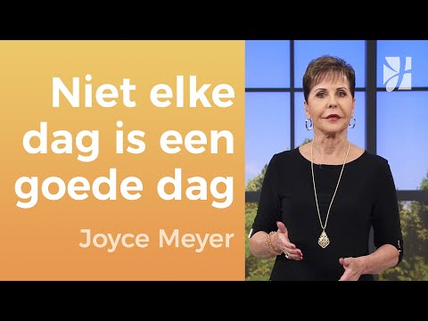 💭 Troost | Gelukkig zijn zij die treuren – Joyce Meyer – Innerlijke genezing