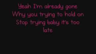 Girlicious - Already Gone with lyrics