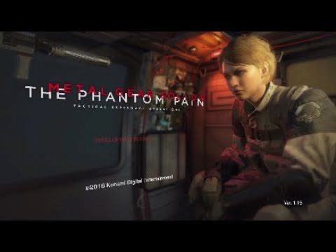 MGSV tpp using lullaby tapes