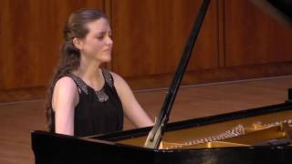 Graduate Solo Recital - Marina Bengoa Roldan, piano - April 18, 2017