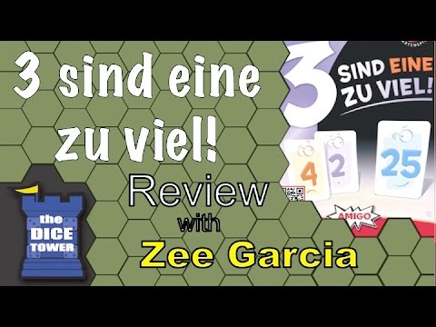 The Dice Tower reviews 3 sind eine zu viel!