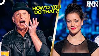 Howie Mandel Couldn’t Believe What He Was Seeing | America's Got Talent