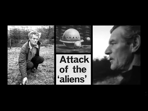 Robert Taylor talks he was attacked by a UFO in Dechmont Woods, Livingston, Scotland, 1979