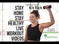 DAY 10 STRETCH AND RELEASE W Celebrity Trainer Kit Rich STAY HOME STAY HEALTHY 30 Min