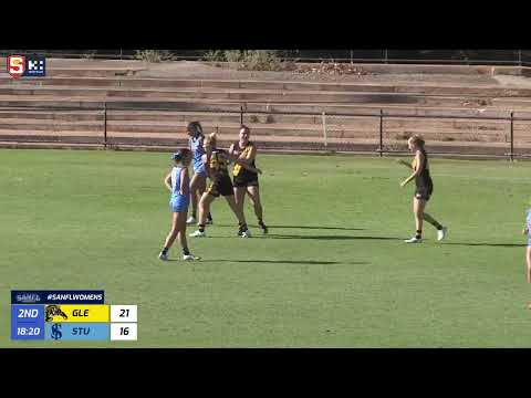 Glenelg's Piper Window roves & goals - Rd 2 Hostplus SANFLW League