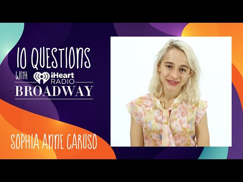 Sophia Anne Caruso, Lydia In 'Beetlejuice,' Reveals Her Favorite Backstage Visitor