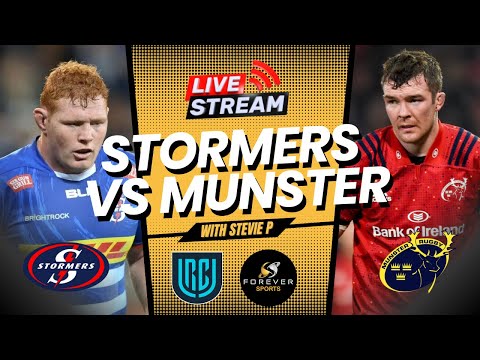 STORMERS VS MUNSTER LIVE! | URC final Watchalong | Forever Rugby