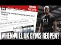 When Will UK Gyms Finally Re-Open?!