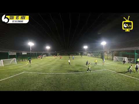 Southwick 5's  vs Hove Sauce FC - Southwick Leisure Centre, Thurs - Season 10 - Week 11 - 12.01.2023