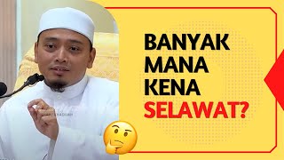 Download lagu Kelebihan Selawat Yang Paling Besar 😳 | Ustaz Wadi Annuar mp3