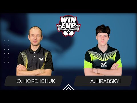 12:30 Oleksandr Hordiichuk - Andrii Hrabskyi 13.11.2024 WINCUP Master. TABLE 1