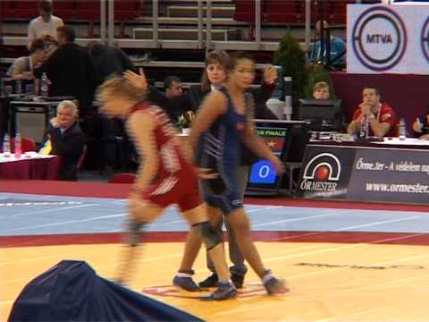 SWWC2013 / Yuliya RATKEVICH - Thi Loan Pham (VIE) - FW 59 kg, 1/8 final match