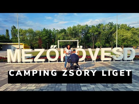 Odwiedzamy Mezőkövesd Zsóry. Kemping Zsóry Liget Resort