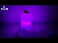 Thunlit Unicorn Night Light | 7 Color Breathing Light