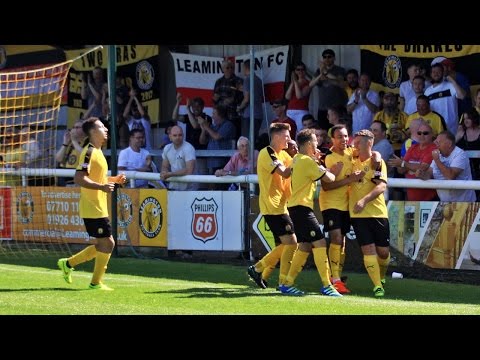 Leamington vs Cirencester - Match Highlights - August 6th 2016