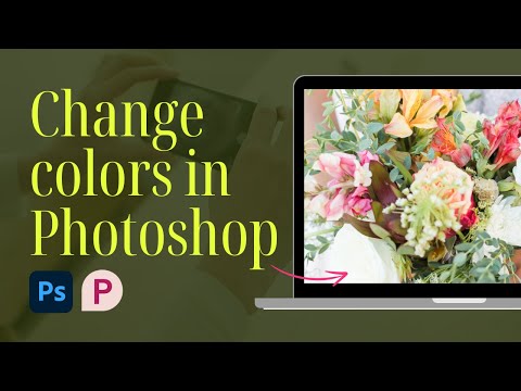 How to change color of objects in a stock photo -...
