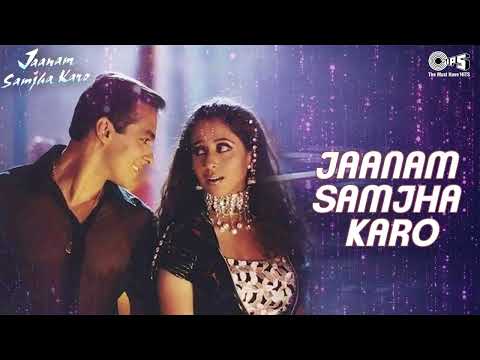 Jaanam Samjha Karo | Salman Khan & Urmila | Anu Malik | Hindi Song