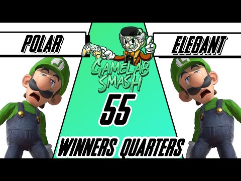 GameLab-Smash # 55 Elegant (Luigi) Vs Polar (Luigi)