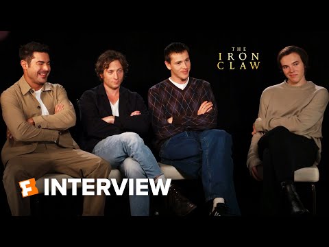 'The Iron Claw' Cast on Zac Efron Being Everyone's Hype Man