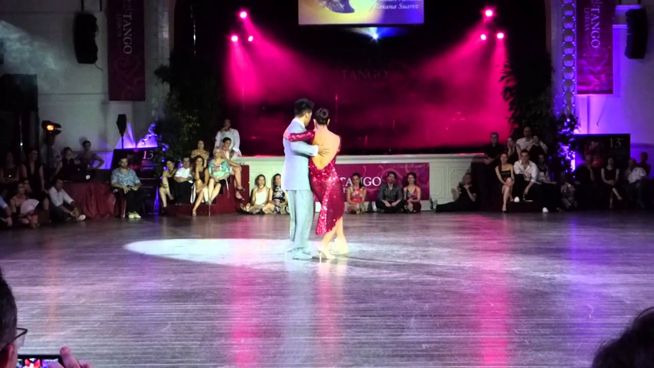 Roxana Suarez e Sebastian Achaval (2) - Festival Internacional de Tango de Lisboa 6/6/2015