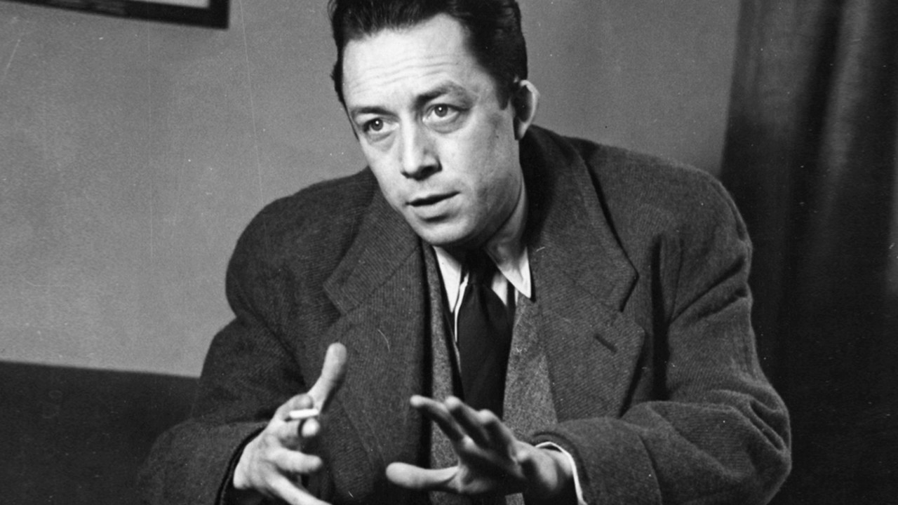 Albert Camus, entretien et lecture d'un fragment de L'Homme révolté