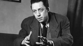 Albert Camus, entretien et lecture d'un fragment de L'Homme révolté