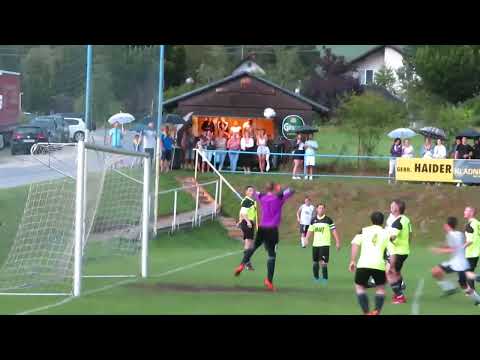 (Clip) Chance von Irdning (79.) bei  SV Hall bei Admont - ATV Irdning II (25. 8. 2023)