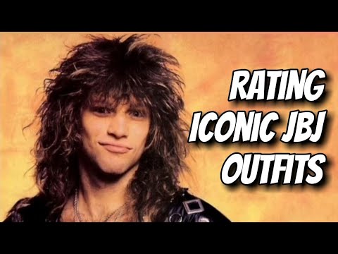Rating iconic Jon Bon Jovi outfits because I'm bored