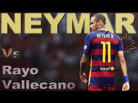 Neymar Vs Rayo Vallecano (Home) ● 2015-16 ● 720p 50fps ||HD||