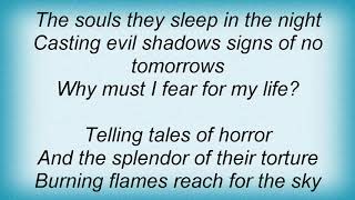 Kamelot - Black Tower Lyrics