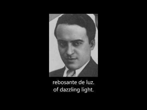 Subtitled Translated Tango - Alberto Gómez accompanied by O.T.V. - Isla de Capri (1935)