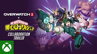 Overwatch 2 x My Hero Academia | Collaboration Trailer Trailer