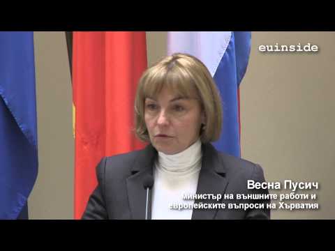 Media: Foreign Minister Lukšić discusses bilateral relations with Croatia