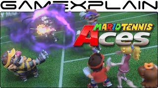 NEW Mario Tennis Aces Story Mode Gameplay: Real-Time Analysis (Quick Thoughts!)