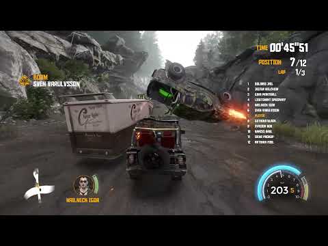 Part 10 - Destruction Continues  | Flatout 4 Full Game Walkthrough