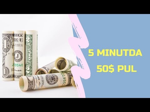 5 МИНУТДА 50$