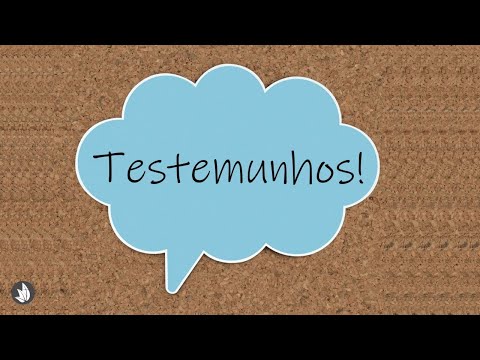 Testemunhos | Devocional Diário #1